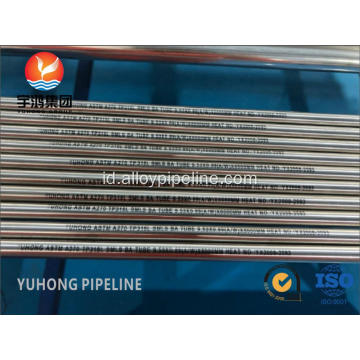 ASTM A270 TP316L SMLS BA U Bend Tube